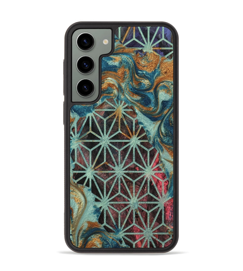 Galaxy S23 Plus Wood Phone Case - Sherryl (Pattern, 799413)