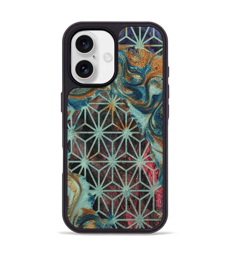 iPhone 17 Wood Phone Case - Sherryl (Pattern, 799413)