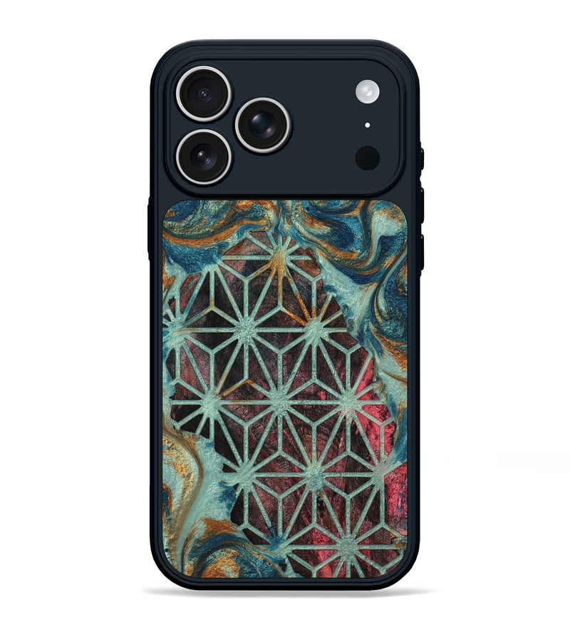 iPhone 17 Pro Max Wood Phone Case - Sherryl (Pattern, 799413)