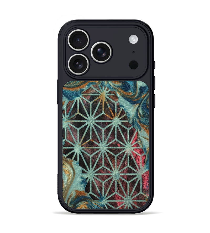 iPhone 17 Pro Wood Phone Case - Sherryl (Pattern, 799413)