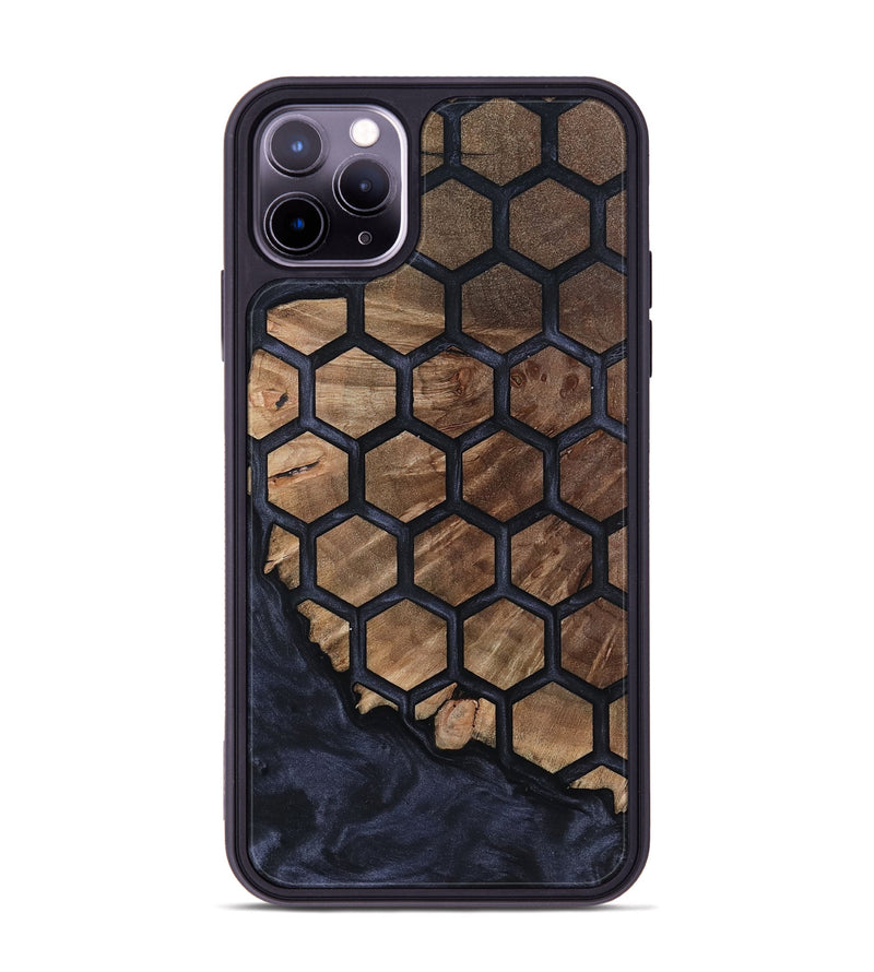 iPhone 11 Pro Max Wood Phone Case - Arlette (Pattern, 799414)