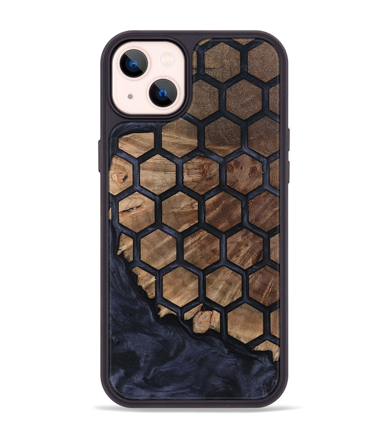 iPhone 14 Plus Wood Phone Case - Arlette (Pattern, 799414)