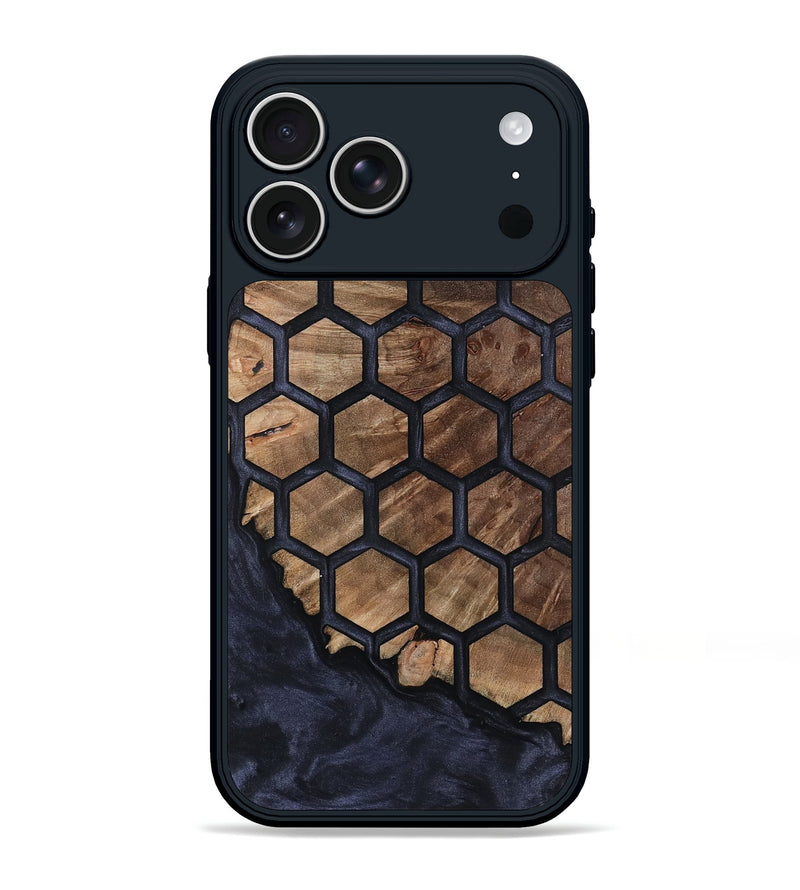 iPhone 17 Pro Max Wood Phone Case - Arlette (Pattern, 799414)