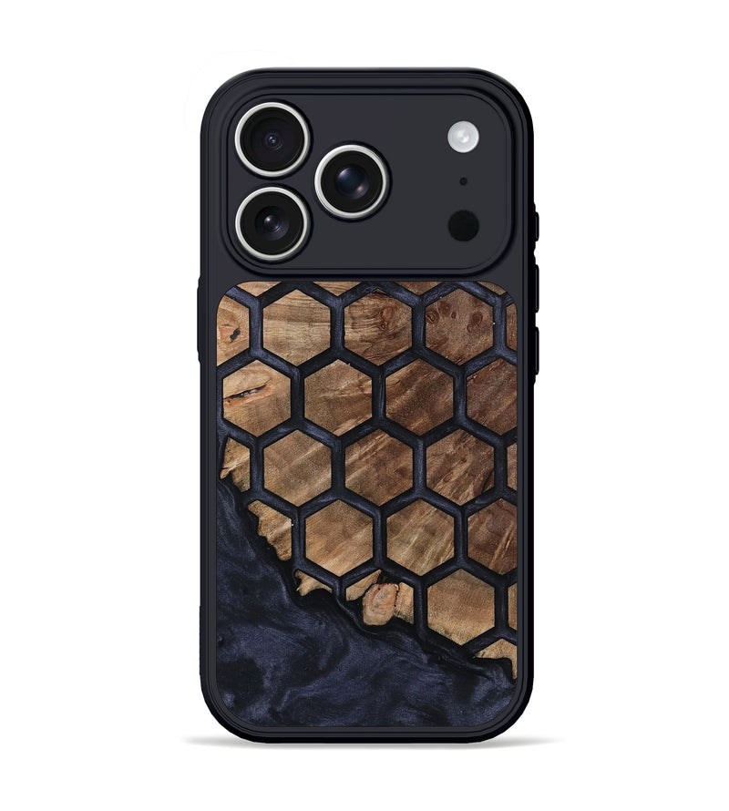 iPhone 17 Pro Wood Phone Case - Arlette (Pattern, 799414)