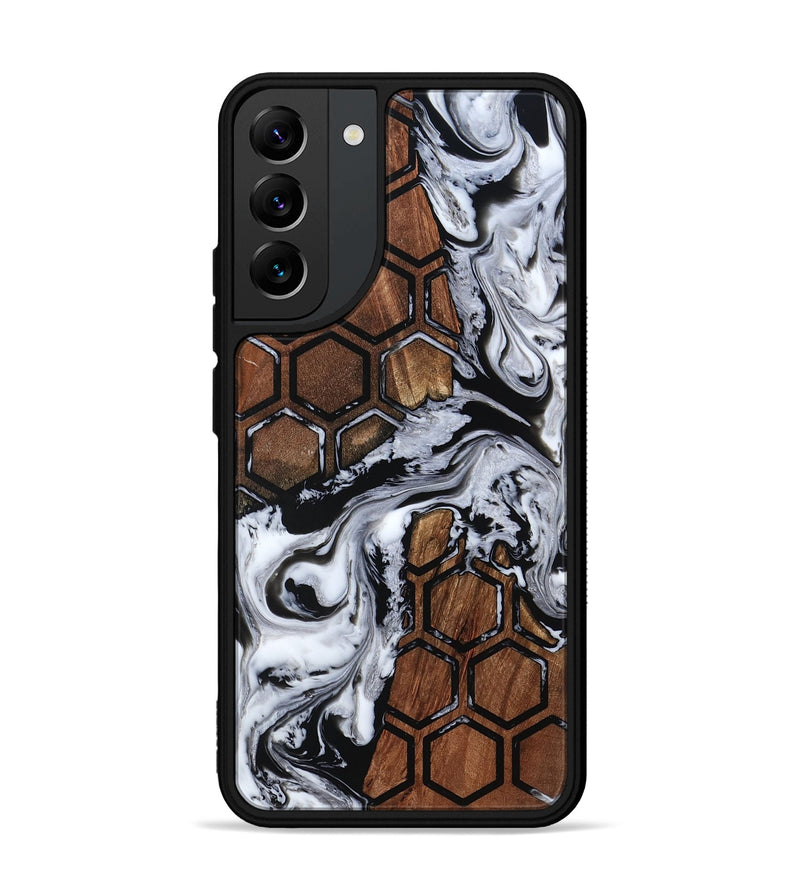 Galaxy S22 Plus Wood Phone Case - Braedon (Pattern, 799415)