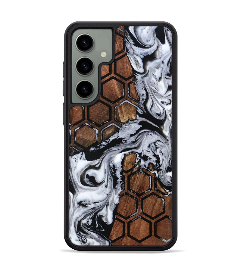 Galaxy S24 Plus Wood Phone Case - Braedon (Pattern, 799415)