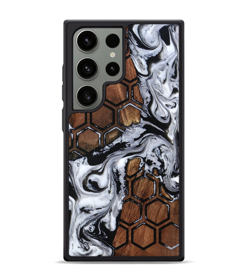 Galaxy S24 Ultra Wood Phone Case - Braedon (Pattern, 799415)