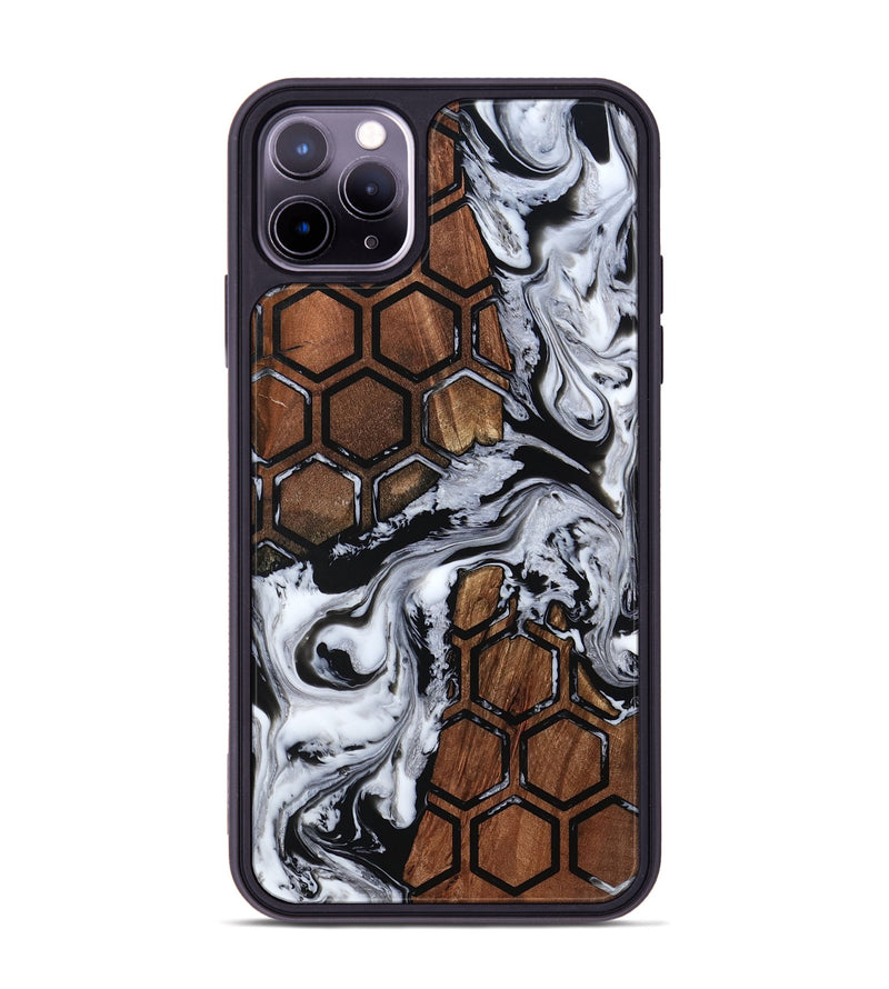 iPhone 11 Pro Max Wood Phone Case - Braedon (Pattern, 799415)