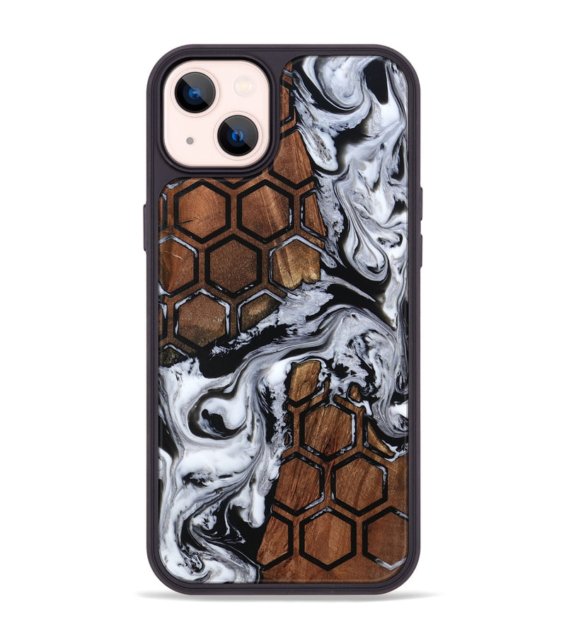 iPhone 14 Plus Wood Phone Case - Braedon (Pattern, 799415)