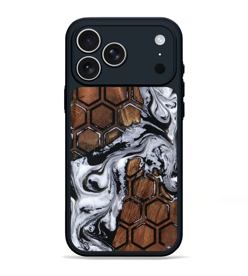 iPhone 17 Pro Max Wood Phone Case - Braedon (Pattern, 799415)