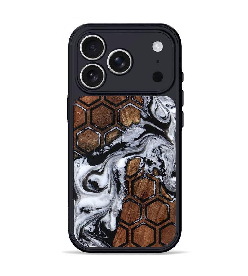 iPhone 17 Pro Wood Phone Case - Braedon (Pattern, 799415)