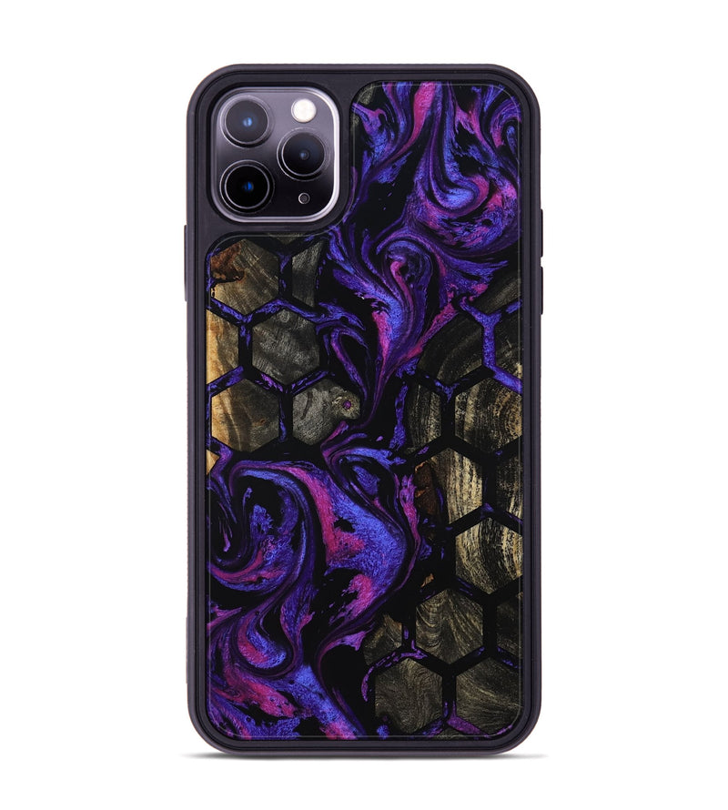 iPhone 11 Pro Max Wood Phone Case - Aya (Pattern, 799417)