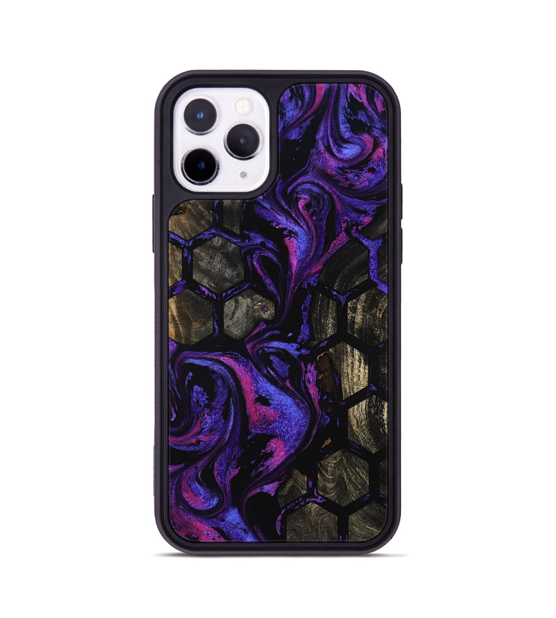 iPhone 11 Pro Wood Phone Case - Aya (Pattern, 799417)