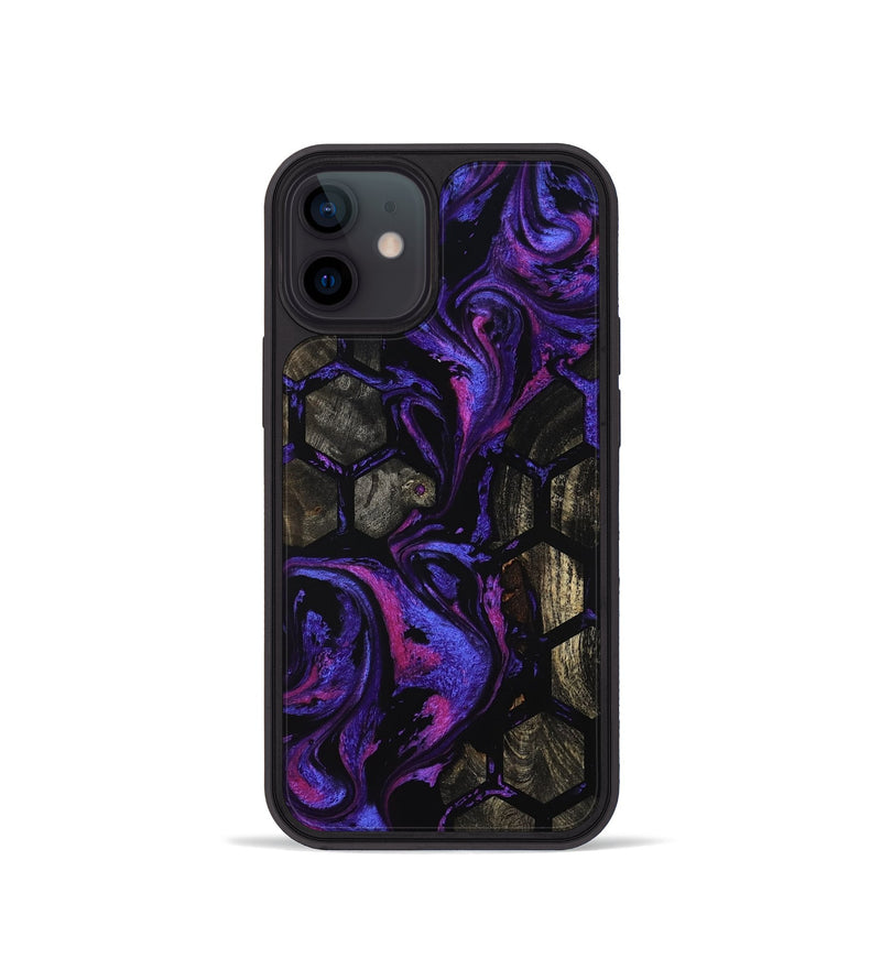 iPhone 12 mini Wood Phone Case - Aya (Pattern, 799417)