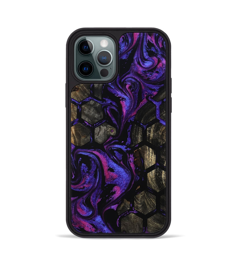 iPhone 12 Pro Wood Phone Case - Aya (Pattern, 799417)