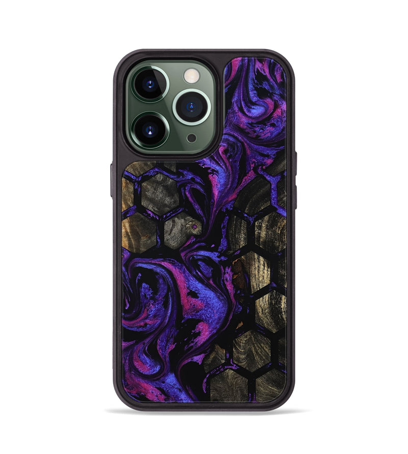 iPhone 13 Pro Wood Phone Case - Aya (Pattern, 799417)