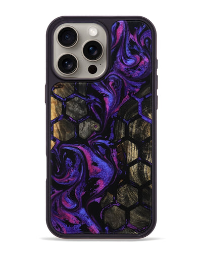 iPhone 16 Pro Max Wood Phone Case - Aya (Pattern, 799417)