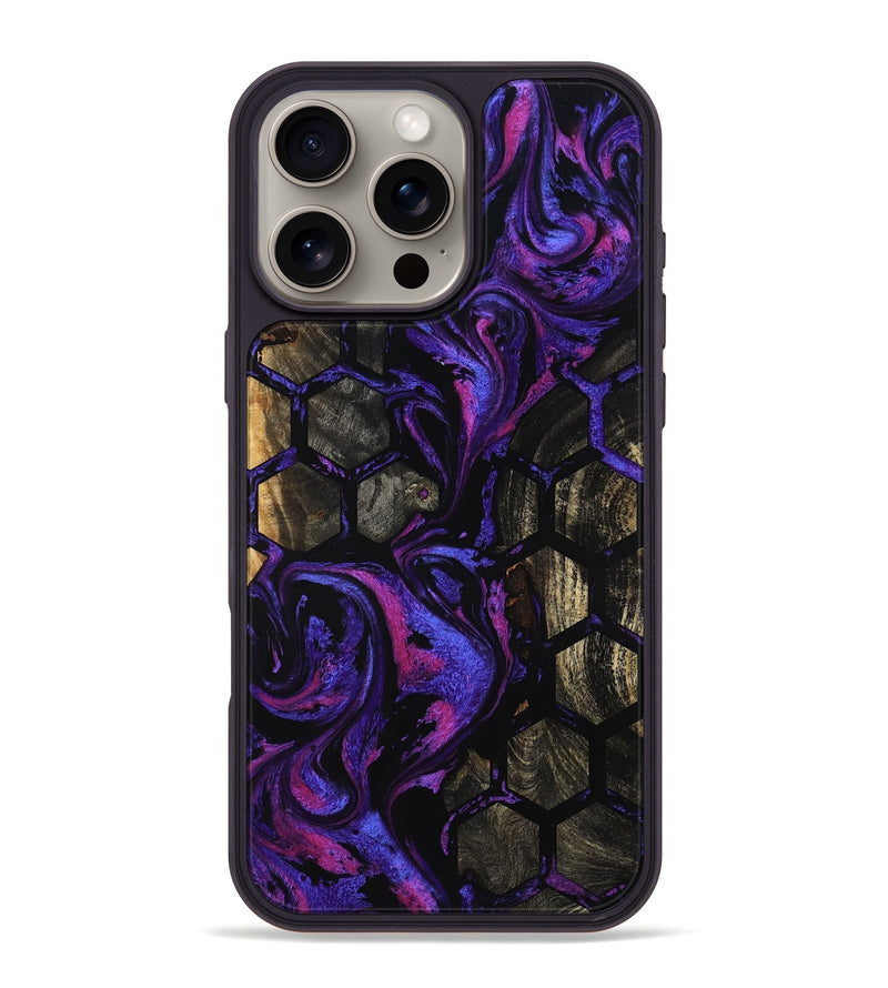 iPhone 16 Pro Max Wood Phone Case - Aya (Pattern, 799417)