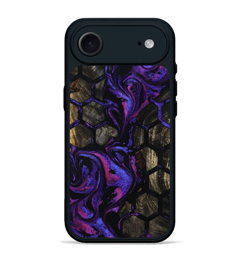 iPhone 17 Air Wood Phone Case - Aya (Pattern, 799417)