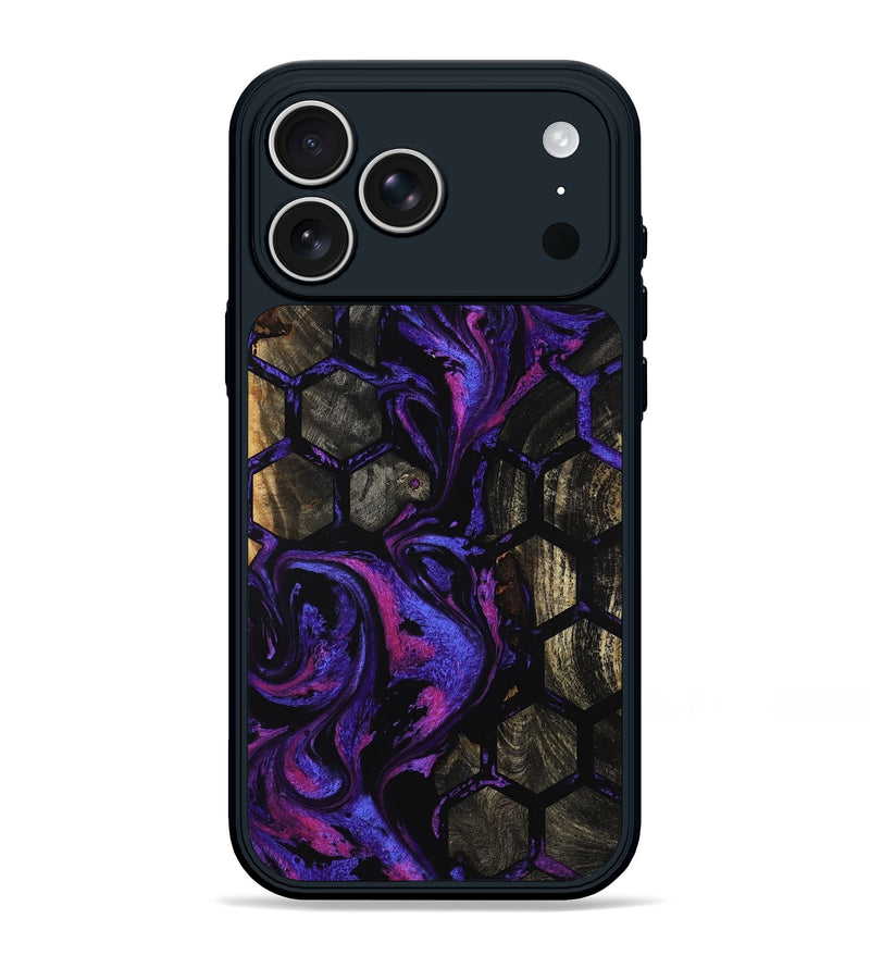 iPhone 17 Pro Max Wood Phone Case - Aya (Pattern, 799417)