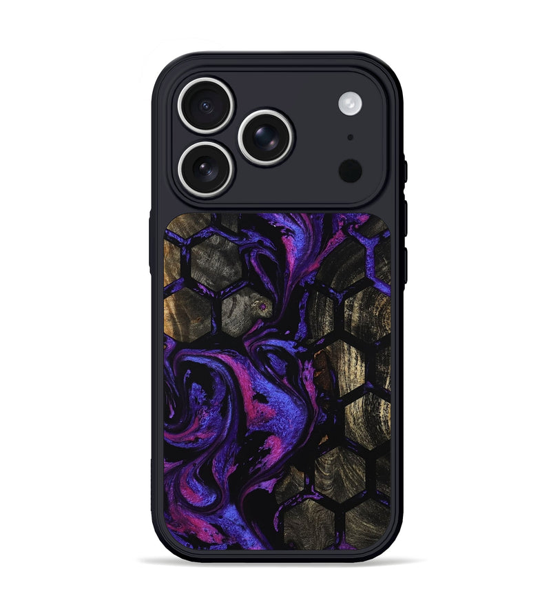 iPhone 17 Pro Wood Phone Case - Aya (Pattern, 799417)