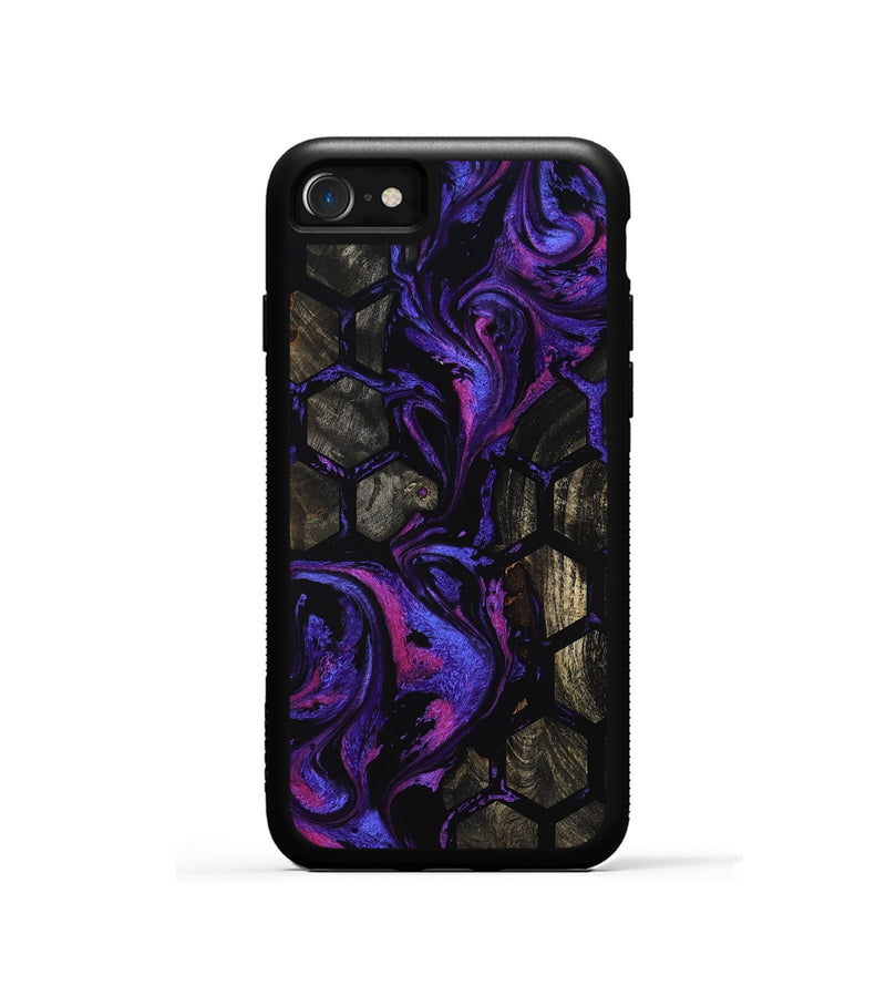 iPhone SE Wood Phone Case - Aya (Pattern, 799417)