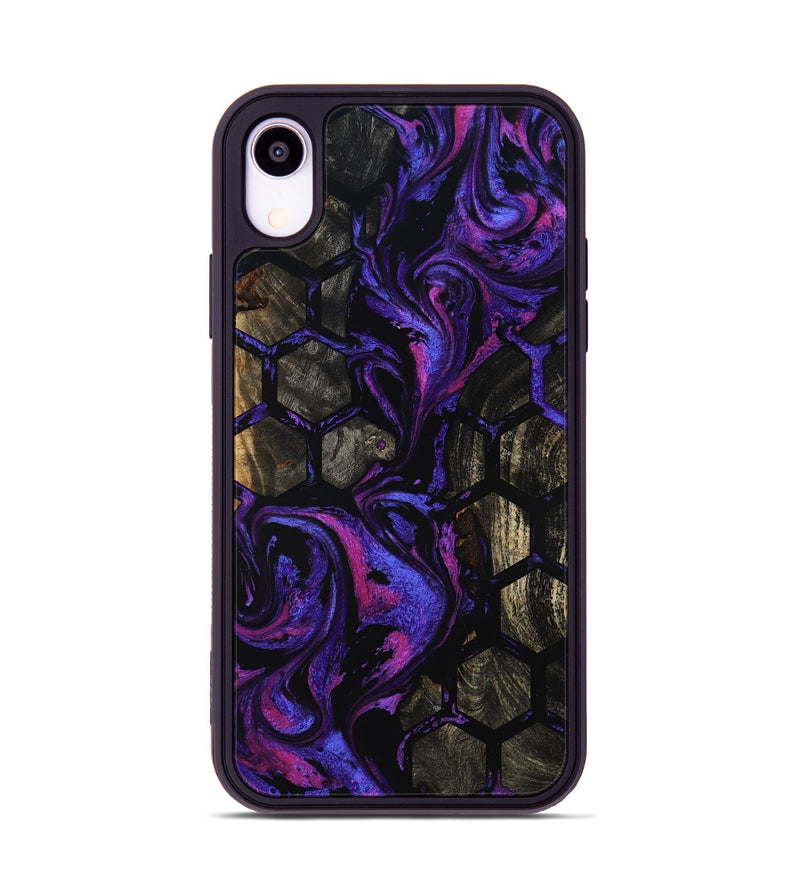 iPhone Xr Wood Phone Case - Aya (Pattern, 799417)