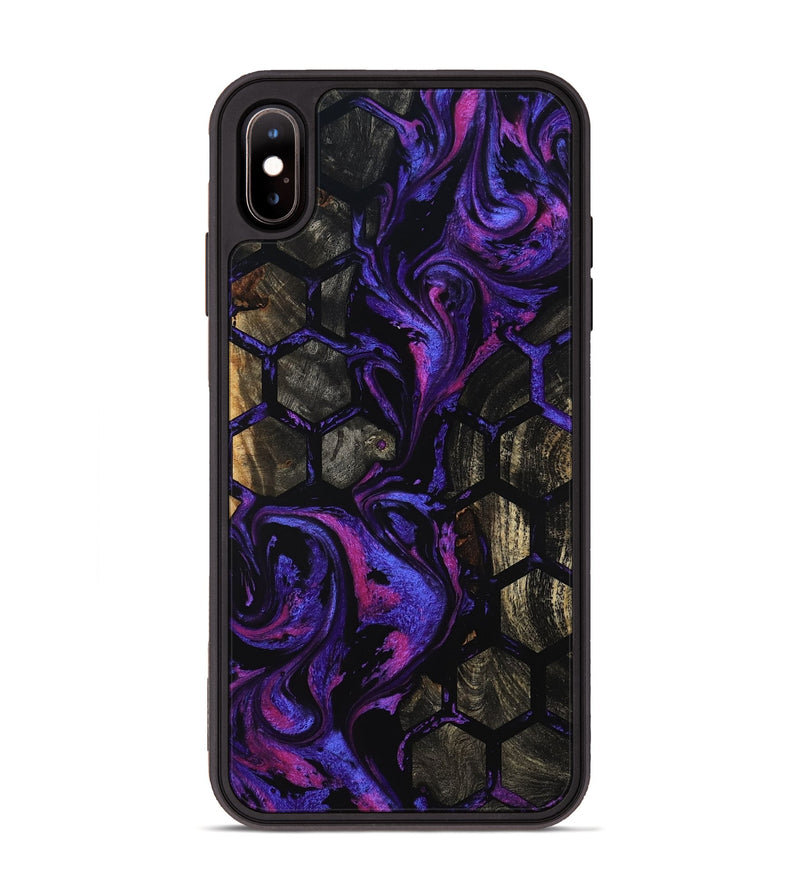 iPhone Xs Max Wood Phone Case - Aya (Pattern, 799417)