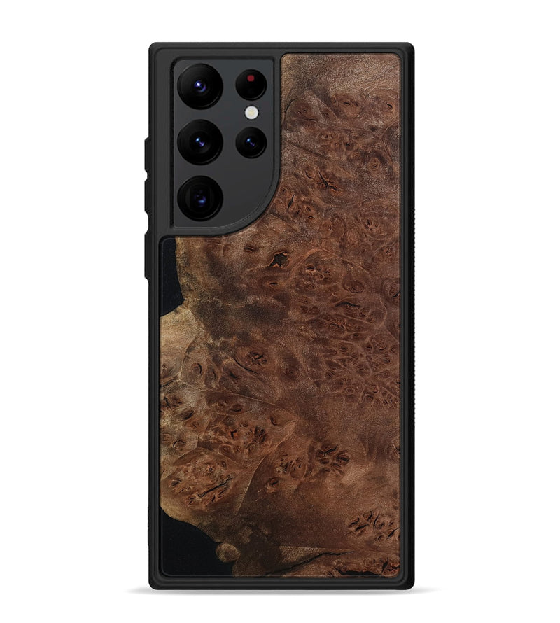 Galaxy S22 Ultra Wood Phone Case - Fred (Wood Burl, 799418)