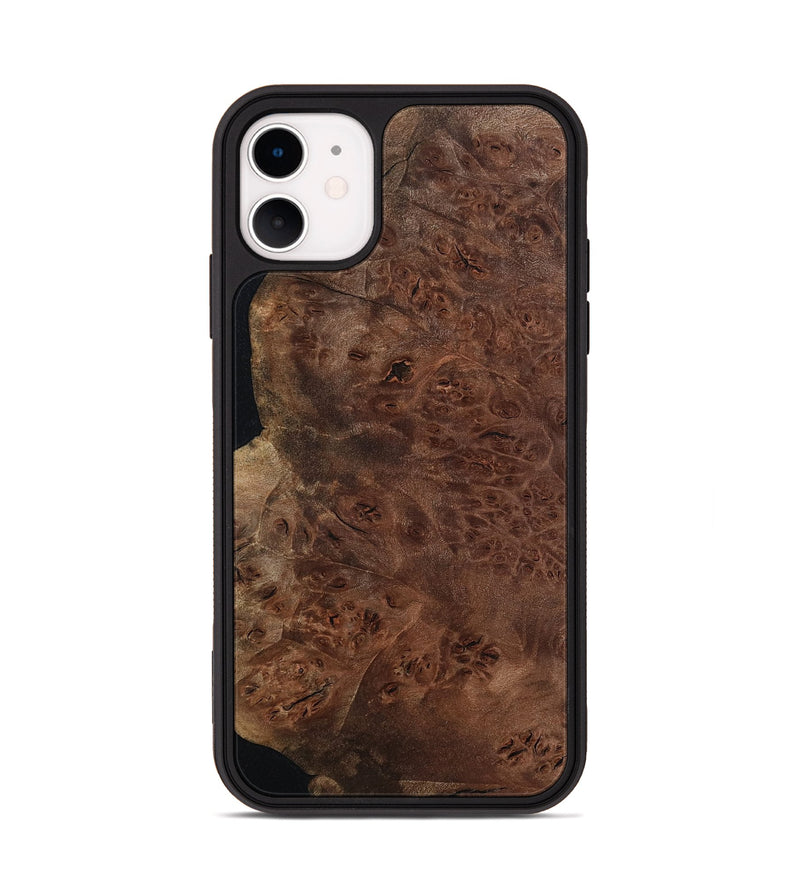 iPhone 11 Wood Phone Case - Fred (Wood Burl, 799418)