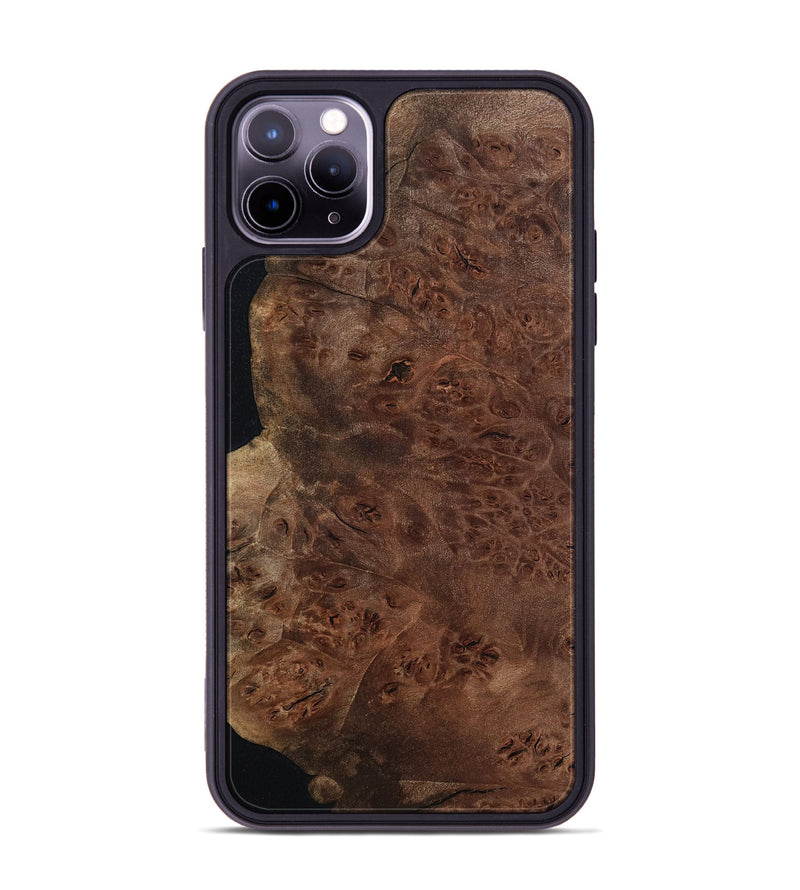 iPhone 11 Pro Max Wood Phone Case - Fred (Wood Burl, 799418)