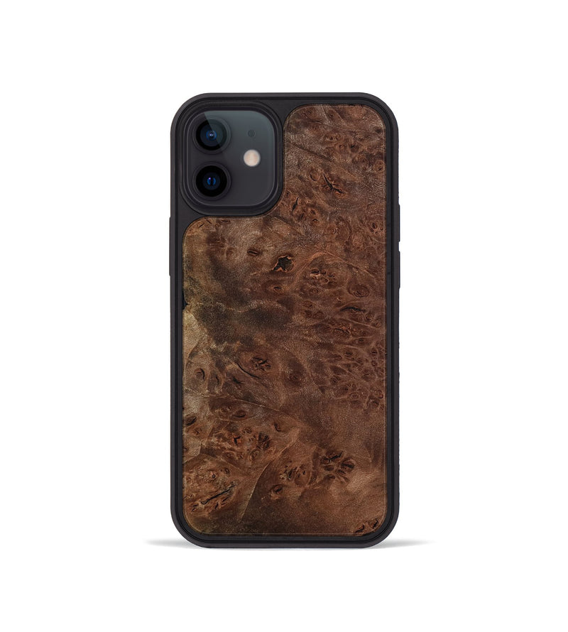 iPhone 12 mini Wood Phone Case - Fred (Wood Burl, 799418)