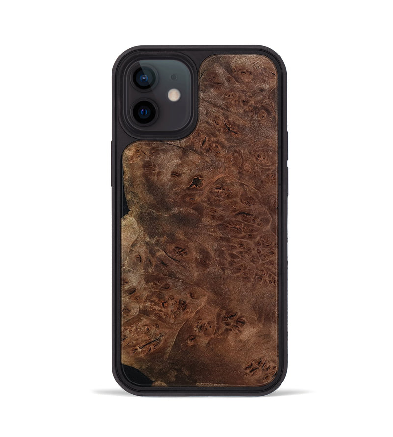 iPhone 12 Wood Phone Case - Fred (Wood Burl, 799418)