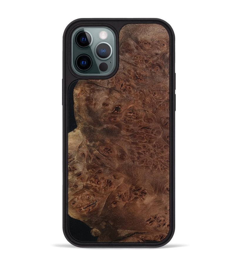 iPhone 12 Pro Max Wood Phone Case - Fred (Wood Burl, 799418)