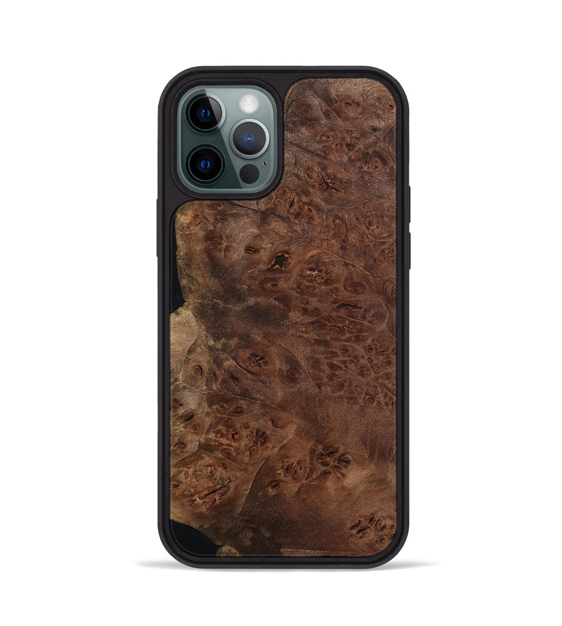 iPhone 12 Pro Wood Phone Case - Fred (Wood Burl, 799418)