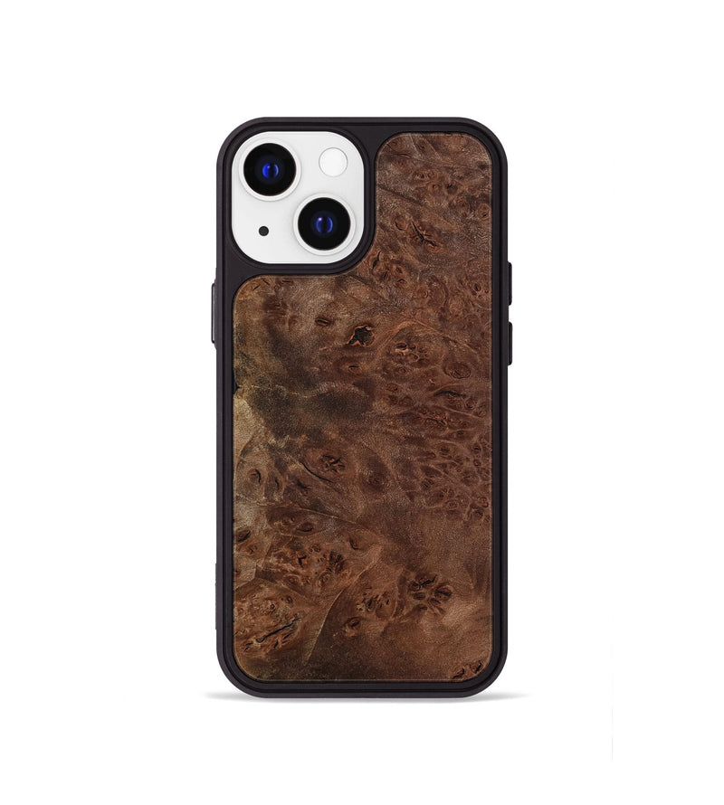 iPhone 13 mini Wood Phone Case - Fred (Wood Burl, 799418)