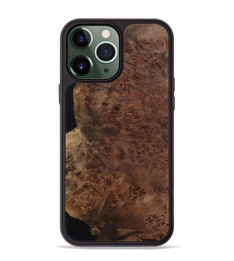 iPhone 13 Pro Max Wood Phone Case - Fred (Wood Burl, 799418)