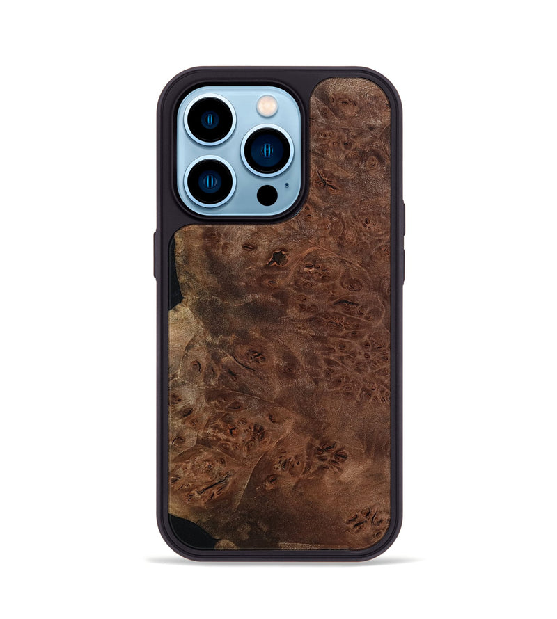 iPhone 14 Pro Wood Phone Case - Fred (Wood Burl, 799418)