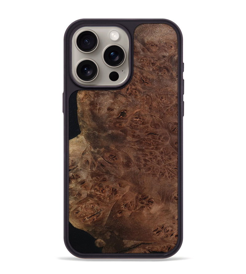 iPhone 15 Pro Max Wood Phone Case - Fred (Wood Burl, 799418)