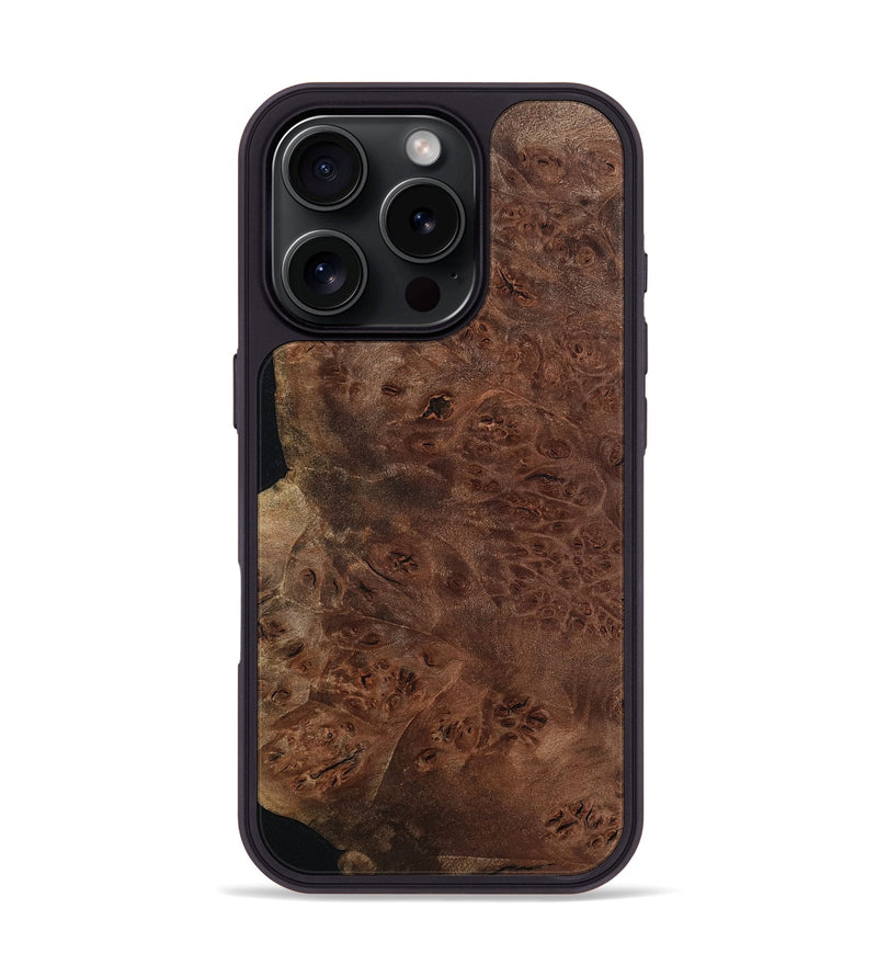 iPhone 16 Pro Wood Phone Case - Fred (Wood Burl, 799418)