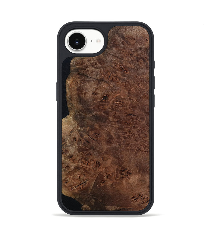 iPhone 16e Wood Phone Case - Fred (Wood Burl, 799418)