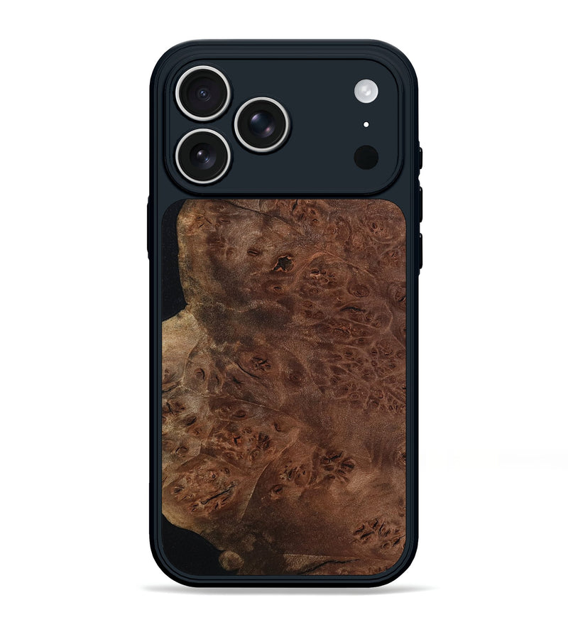 iPhone 17 Pro Max Wood Phone Case - Fred (Wood Burl, 799418)