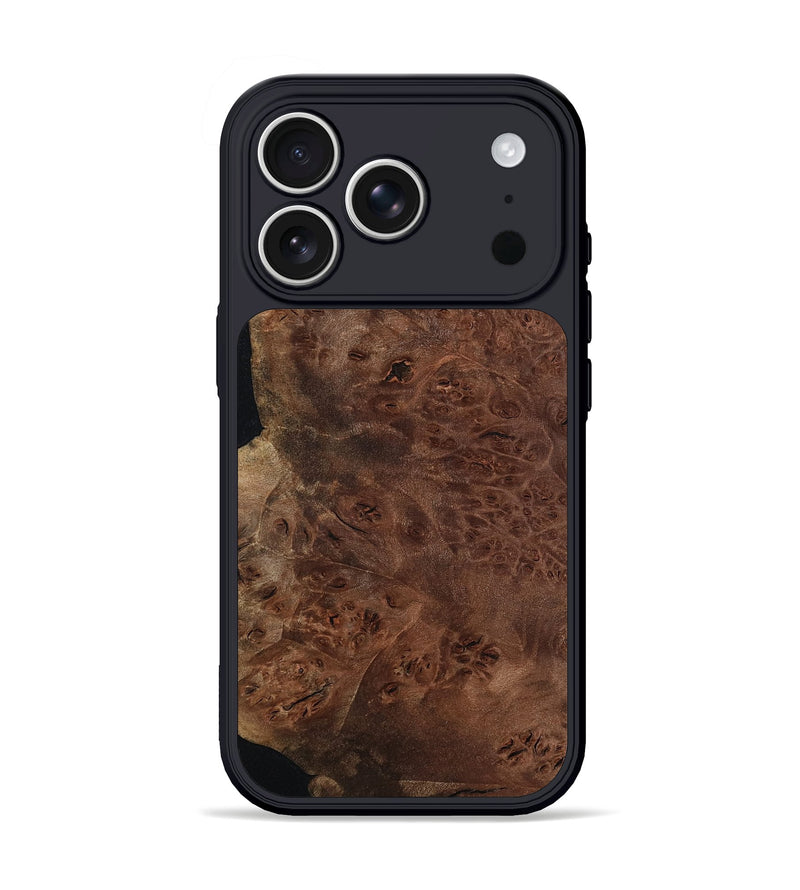 iPhone 17 Pro Wood Phone Case - Fred (Wood Burl, 799418)