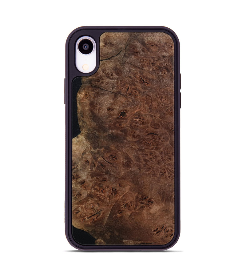 iPhone Xr Wood Phone Case - Fred (Wood Burl, 799418)