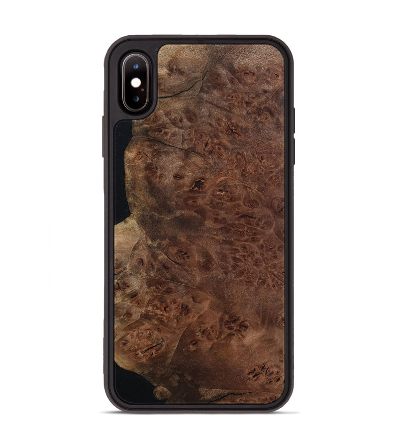 iPhone Xs Max Wood Phone Case - Fred (Wood Burl, 799418)
