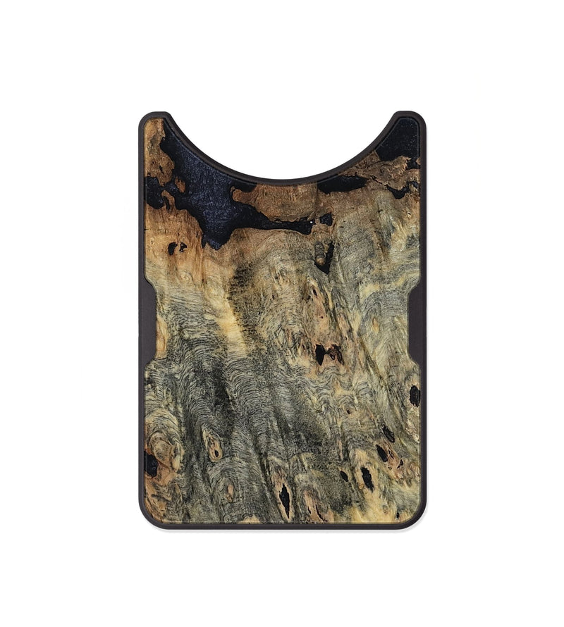 Alloy Wood Wallet - Waylen (Wood Burl, 799419)