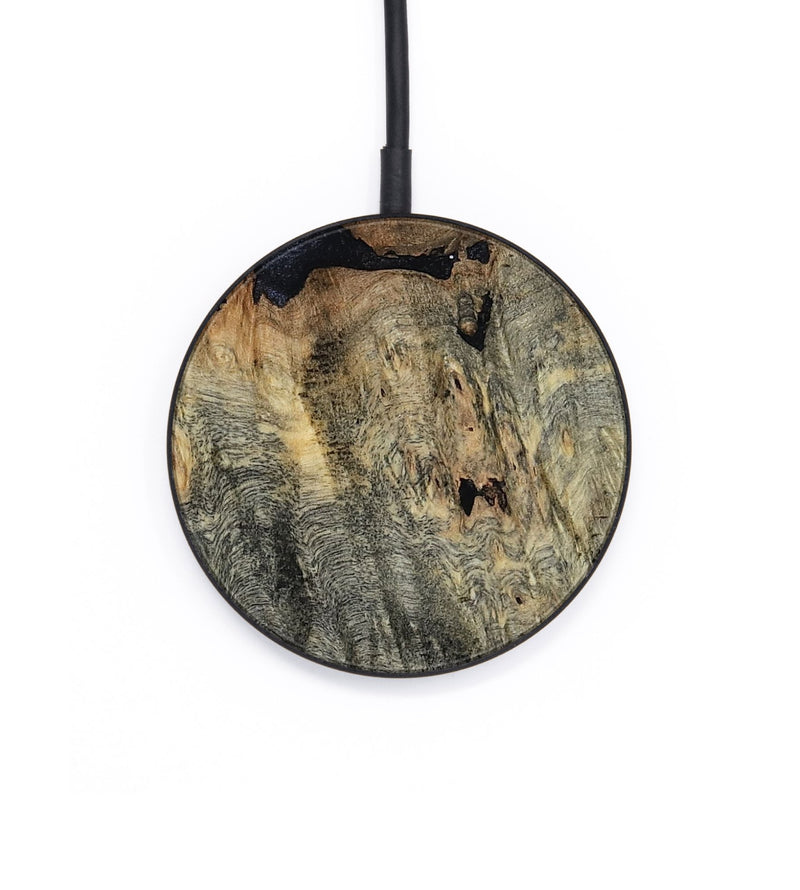 Circle Wood Wireless Charger - Waylen (Wood Burl, 799419)