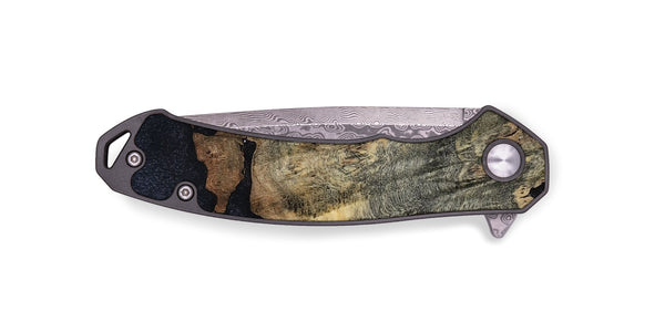 EDC Wood Pocket Knife - Waylen (Wood Burl, 799419)
