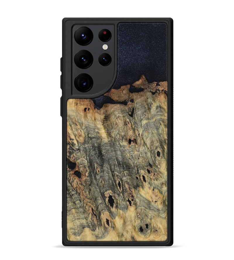 Galaxy S22 Ultra Wood Phone Case - Waylen (Wood Burl, 799419)