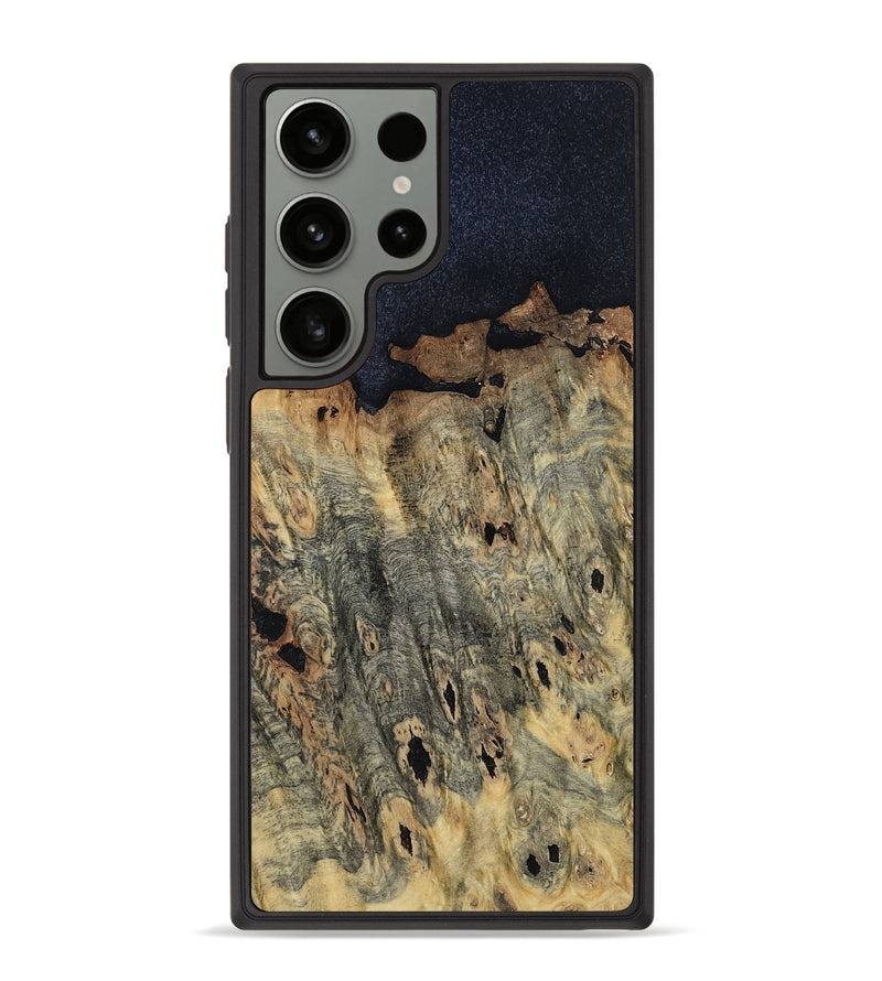 Galaxy S23 Ultra Wood Phone Case - Waylen (Wood Burl, 799419)